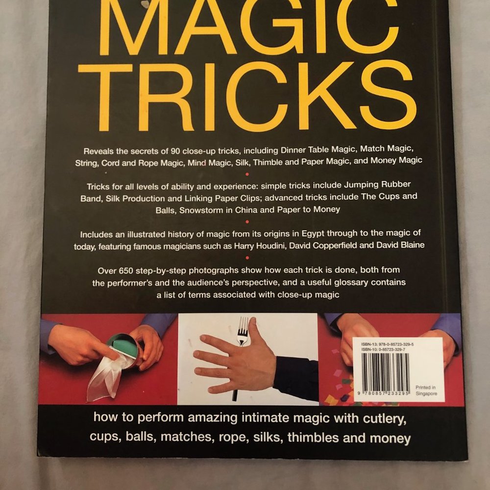 Step-Step Magic Tricks - Picture 2 of 3